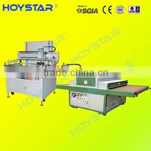 3/4 Automatic Screen Printing Machine for Stickers thumbnail-1