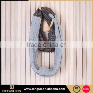 In Stock Latest Designs Top Sale Purple Scarf thumbnail-1