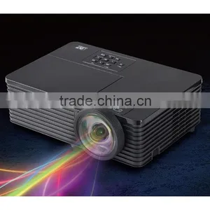 Factory Sale! 3500 Lumen 240W UHP Lamp DLP 3D Short Throw Projector 3d Home Theater Projector thumbnail-5
