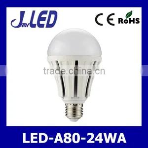 Most Powerful! Die-casting Aluminum 24w Led Bulb Light thumbnail-1