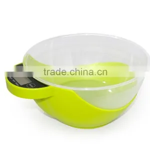 Future Life Digital Kitchen Scale With Measuring Bowl Model: K19-P03 Max Weighing 5 Kg thumbnail-1
