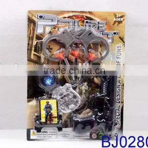 Cheap Kids Toy for Sale New Plastic Police Force Toy Set thumbnail-6