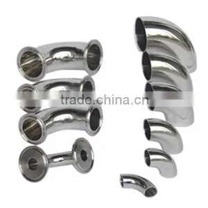 3A Sanitary Stainless Steel Elbows thumbnail-1