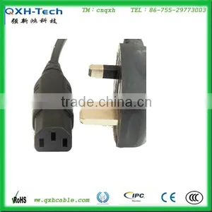 6ft 18AWG US Power Cord C-5/5-15P thumbnail-1