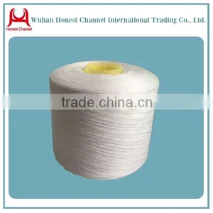 60/3 Reflective Sewing Thread/ Polyester Yarn White Raw Bright for Sewing Thread thumbnail-1