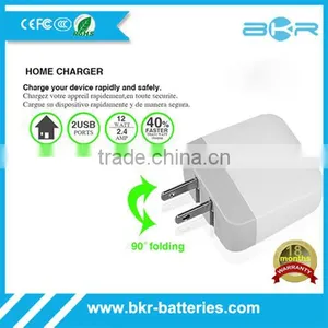 21Watt/2.1 Amp USB Charger for Home and Travel thumbnail-1