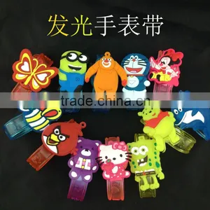 2014 Best Selling New Design Led Wristband, Led Cartoon Toys thumbnail-2