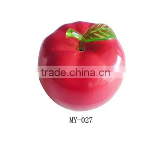 Very Interesting Red Apple Metal Cigarette Grinder thumbnail-1