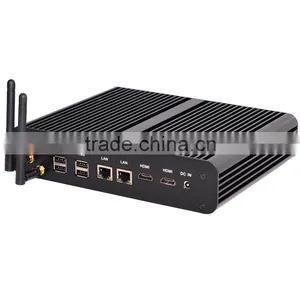 Partaker U1 Intel I7 Mini Pc Fanless Mini pc With 12v Power Supply Intel I7 4558u 4560u 4550u Processor thumbnail-5
