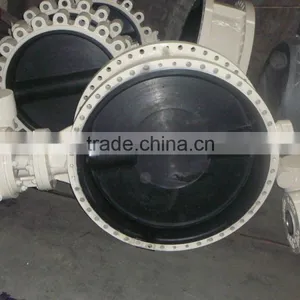 High Temperature Stainless Steel 304 Eccentric Flange Connection Seated Butterfly Valve thumbnail-6