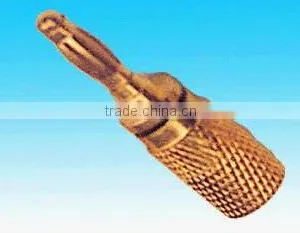 Gold Plating 4mm Copper Banana Connector thumbnail-1