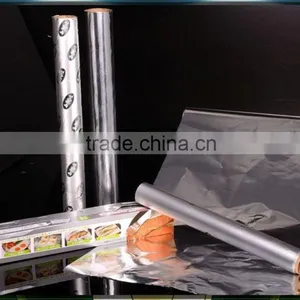 Embossed Non-stick Coating Aluminum Foil thumbnail-1