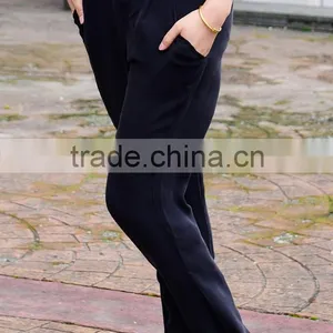 OEM Service Women's Casual Pants 100% Silk Trousers thumbnail-6