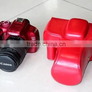 Factory Price Retro Korean Unique PU Leather Camera Bag in Dongguan thumbnail-2