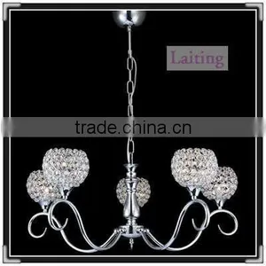 Dining Room Chandelier, Crystal Chandelier Pendant Light thumbnail-1