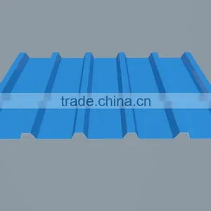 Plain Roofing Sheets/ Steel Roofing/Wall Cladding /best Seller/YX30-160-800 thumbnail-4