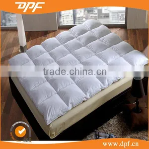 China Supplier Hotel Ultra Soft Cotton Filled Mattress Protector Fabric thumbnail-1