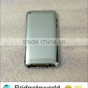 New Without Logo Smooth For IPod Touch 4 Repair Parts Metal Back Housing Cover For Apple IPod Touch 4 thumbnail-1