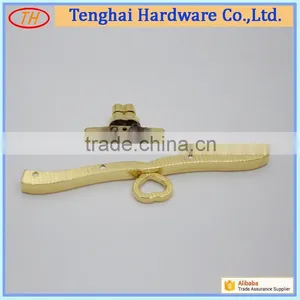 Metal Material Side Clip Lock for Leather Bag thumbnail-4