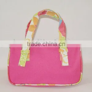 Hot Sale Woman PVC PrintingCanvas Tote Bag thumbnail-1