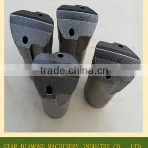 Chisel Bit, 7 Degree Tapered Chisel Bit, Hex19/ Hex22/ Hex25 Tapered Rod Bit thumbnail-1