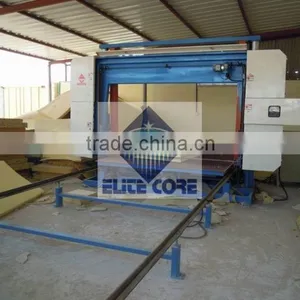 2015 ECMT-104 105b Automatic Horizontal Foam Cutting Machine thumbnail-1