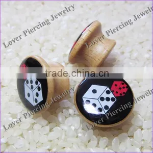 Wood Ear Plugs [WE-551] thumbnail-1