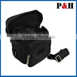 Travel Bag Small Compact Digital Camera Bag Case & Shoulder Strap DSLR Camera Case thumbnail-6