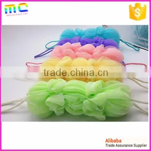 Colorful Candy PE Mesh Body Back Long Big Size Bath Brush thumbnail-1