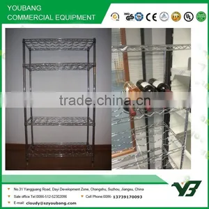 2015 Hot Sell NSF 100KGS Heavy Duty 5 Tier Home Wine Shelf (YB-WS023) thumbnail-1