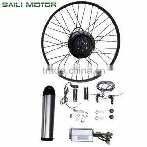 Electric Bicycle Kit With Lithium Ion Battery for Electric Bicycle thumbnail-3