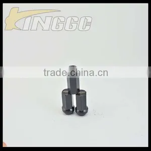 Black Universla Iron Auto Racing Car Wheel Bolts And Nuts thumbnail-6