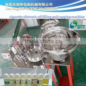 GXJ-C E-Cigarette Oild Filling Capping Line thumbnail-1