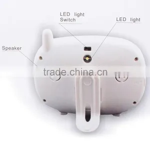 2 Way Talk 3.5" Color Video Baby Monitor Wireless Safety Camera Temperature Monitor Baby Monitor Night Vision thumbnail-2
