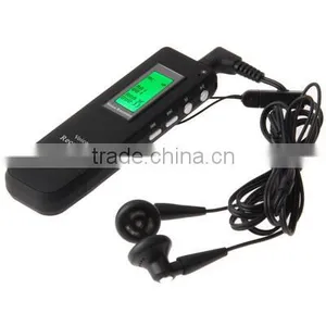 Support Telephone Recording FM Radio A-B Repeat Function 4GB Digital Voice Recorder MP3 Player thumbnail-6