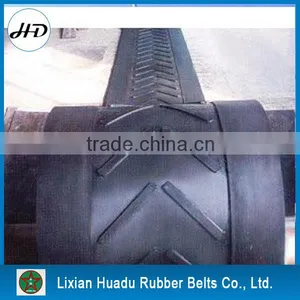 Hebei Supplier Anti-slip/anti-skidding Fabric Reinforced Pattern Conveyor Belt thumbnail-5