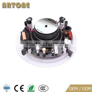 HC-1656 60w 70v 100v 6 Inch Frameless Home Theater Ceiling Speaker thumbnail-5