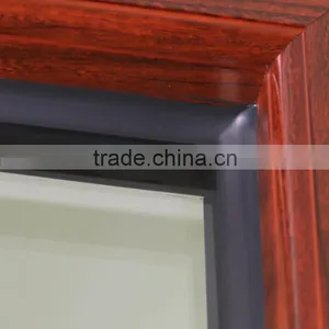 ROGENILAN 568 Series Double Glass Aluminium Window With Built in Blinds Prices thumbnail-5