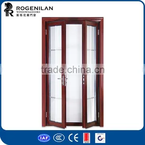 ROGENILAN-75 Australian AS2047 Certificated Aluminium Frame South Indian House Front Door Designs thumbnail-2