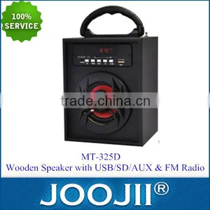 Hot USB SD Mini Hifi Portable Speaker thumbnail-1