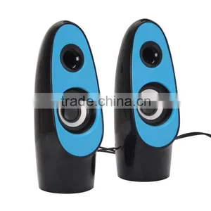 Mini Portable PC/laptop/mp3/cell Phone 2.0 Audio Speaker thumbnail-3