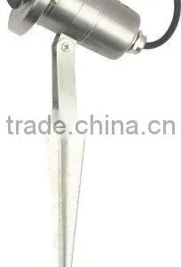 304/316 Stainless Steel CE ROHS IP68 New Design Spike Garden Light thumbnail-1