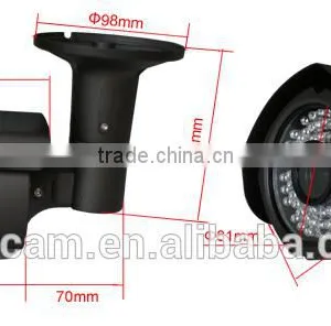 720P HD TVI Camera Digital Surveillance 2.8-12mm Varifocal Lens Megapixel 60M IR Night Vision Camera in Security thumbnail-4