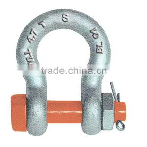Grade S Bow Shackle With Safety Pins AS 2741 thumbnail-1