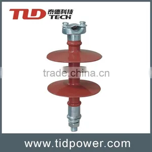 High Voltage Composite Suspension Insulators Silicone Rubber thumbnail-4