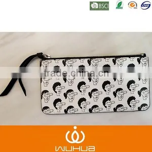 Metal Zipper Simple New Exotic Pen Case thumbnail-1
