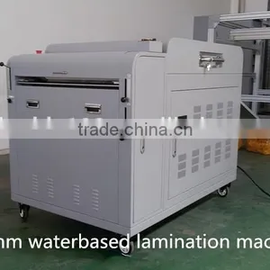 650m Water Base Liquid Coating Machine thumbnail-1