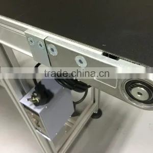 Led Lights Black Conveyor Belt for Assembly Line thumbnail-1