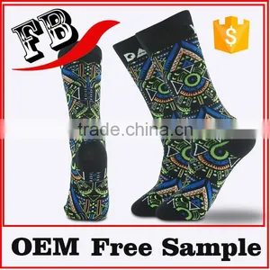 Men Custom Combed Cotton Dress Socks Business Socks Fashion Socks thumbnail-1