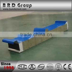 Lightweight Heat Resistant Wall Foam Protection / Rockwool / Roofing Tile Sandwich Panels thumbnail-1